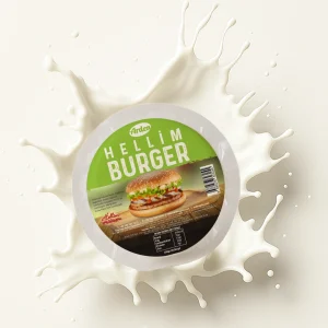 Burger Halloumi 250q