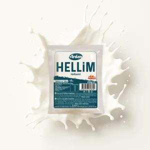 Low Salt Halloumi with Mint