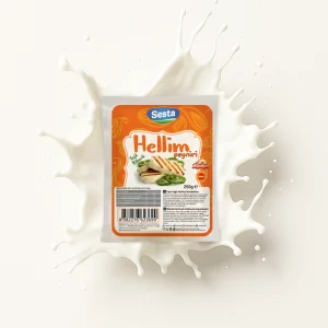 Halloumi with Greenpepper